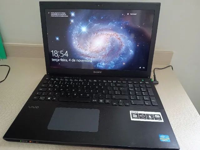 sony vaio i7 SSD240GB 12GB フルHD ノートパソコン Notebook Sony Vaio Intel i7 SSD 240GB - 12GB Memória - Geforce GT