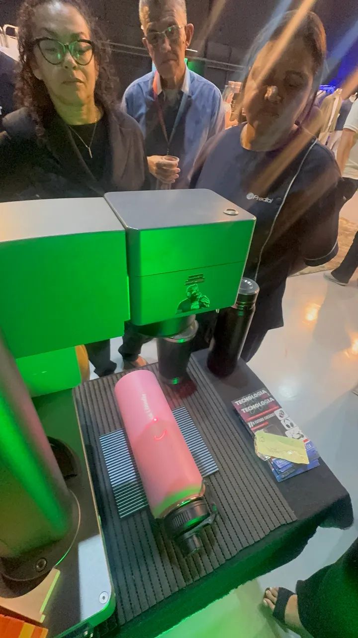 Máquina de gravação fiber laser  - Foto 2