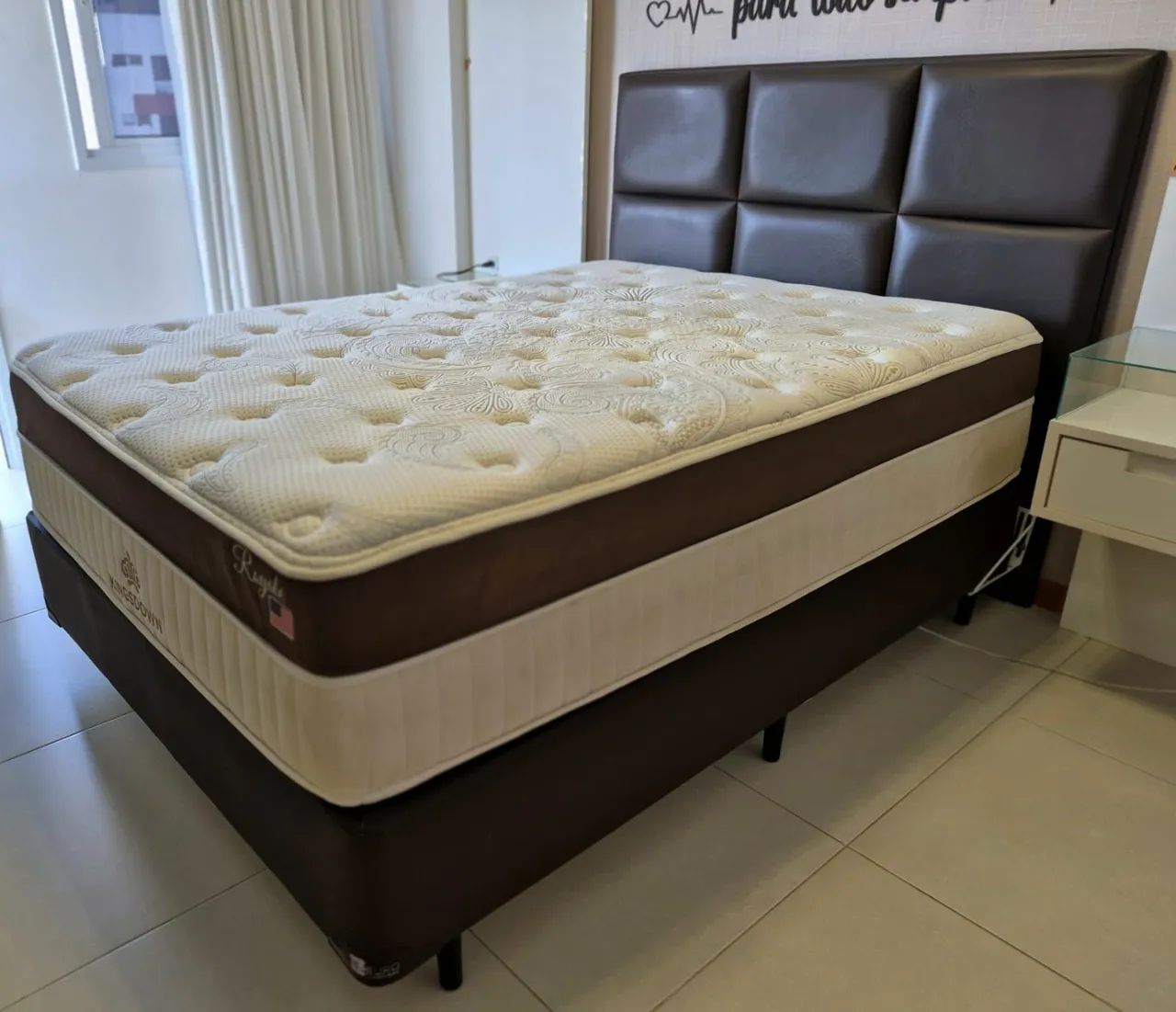 Cama box casal - Foto 2