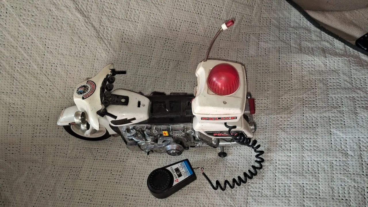 Brinquedo antigo  para restauro  - Foto 2
