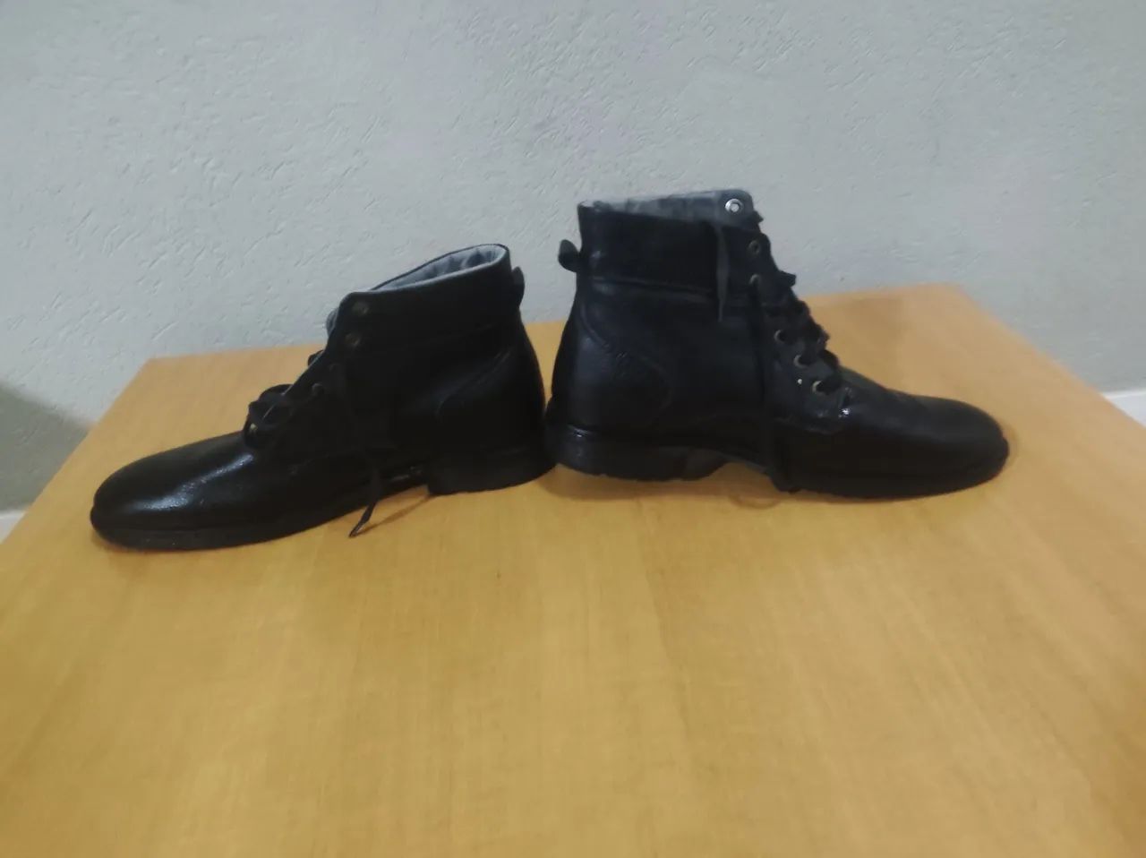 Bota em couro VivLeroa - Foto 3