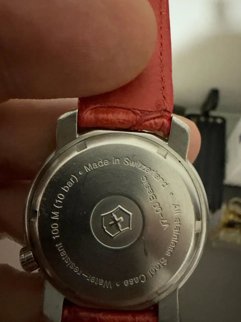 Victorinox Swiss made quartz v7 - Acessórios - Jardim Pagliato