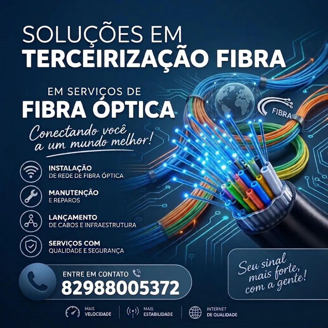 Lançamento e Consultoria de Provedores