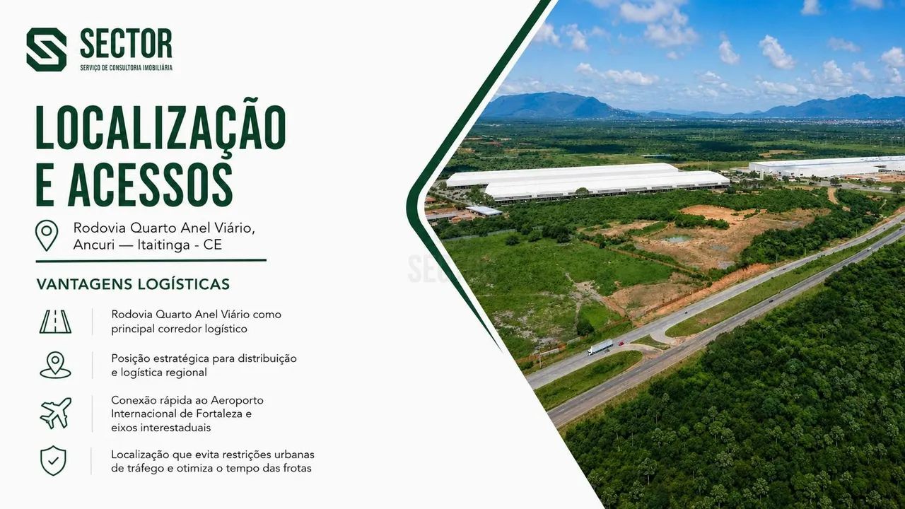 Galpão para Locação  1.725,33 m²  Itaitinga - CE - Foto 3