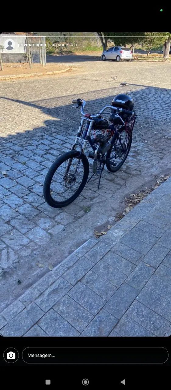 Bike motorizada  - Foto 2