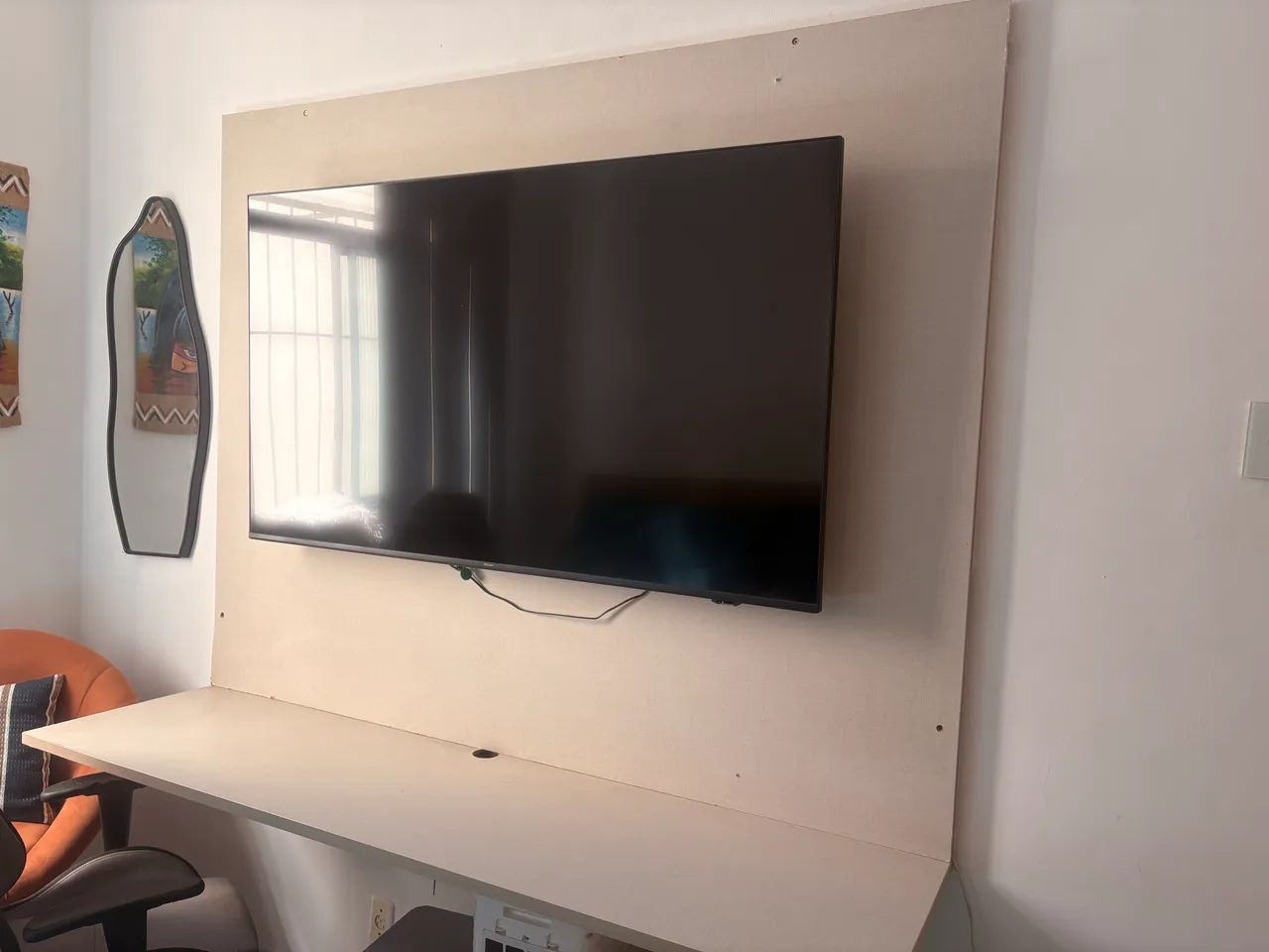 Painel para TV até 70 polegadas e bancada