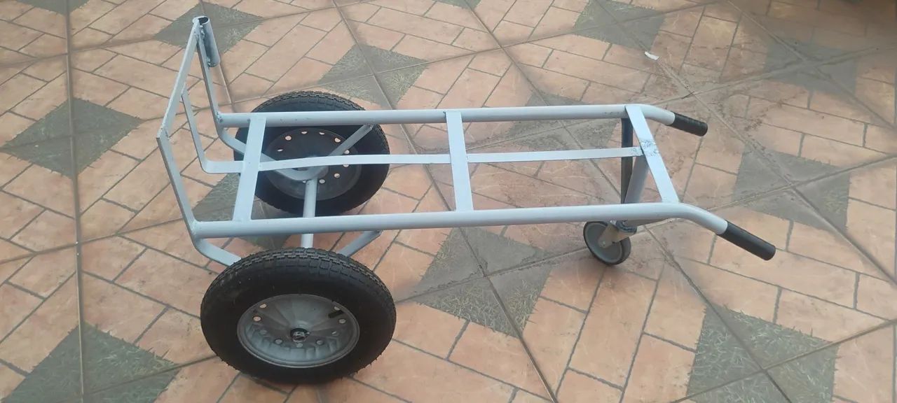 Carrinho para ambulantes 