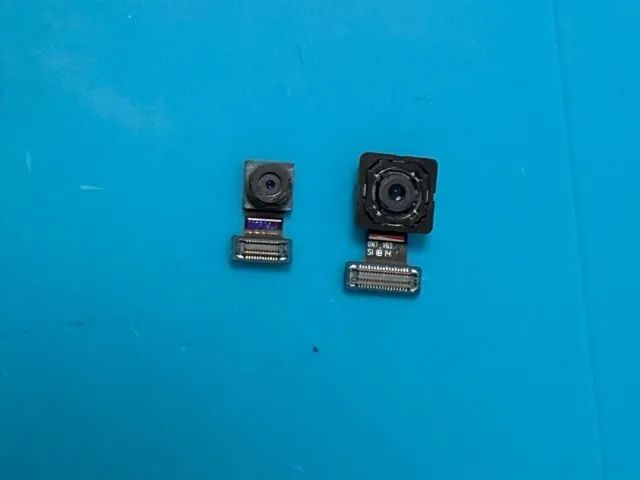 KIT CAMERA SAMSUNG  J5 PRIME - PEÇA ORIGINAL RETIRADA 