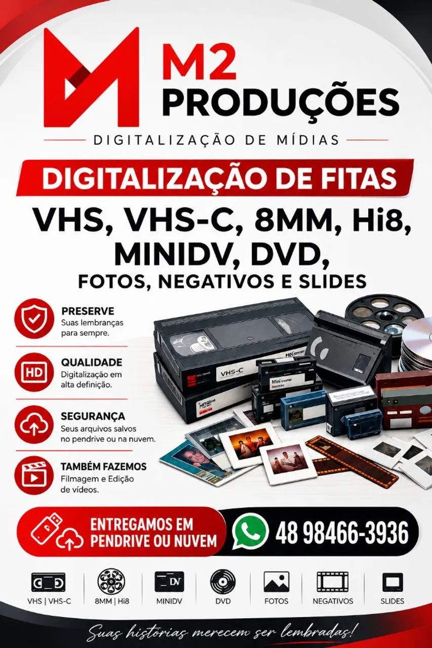 Fitas Vhs Digitalização de Mídias Antigas  - Foto 3