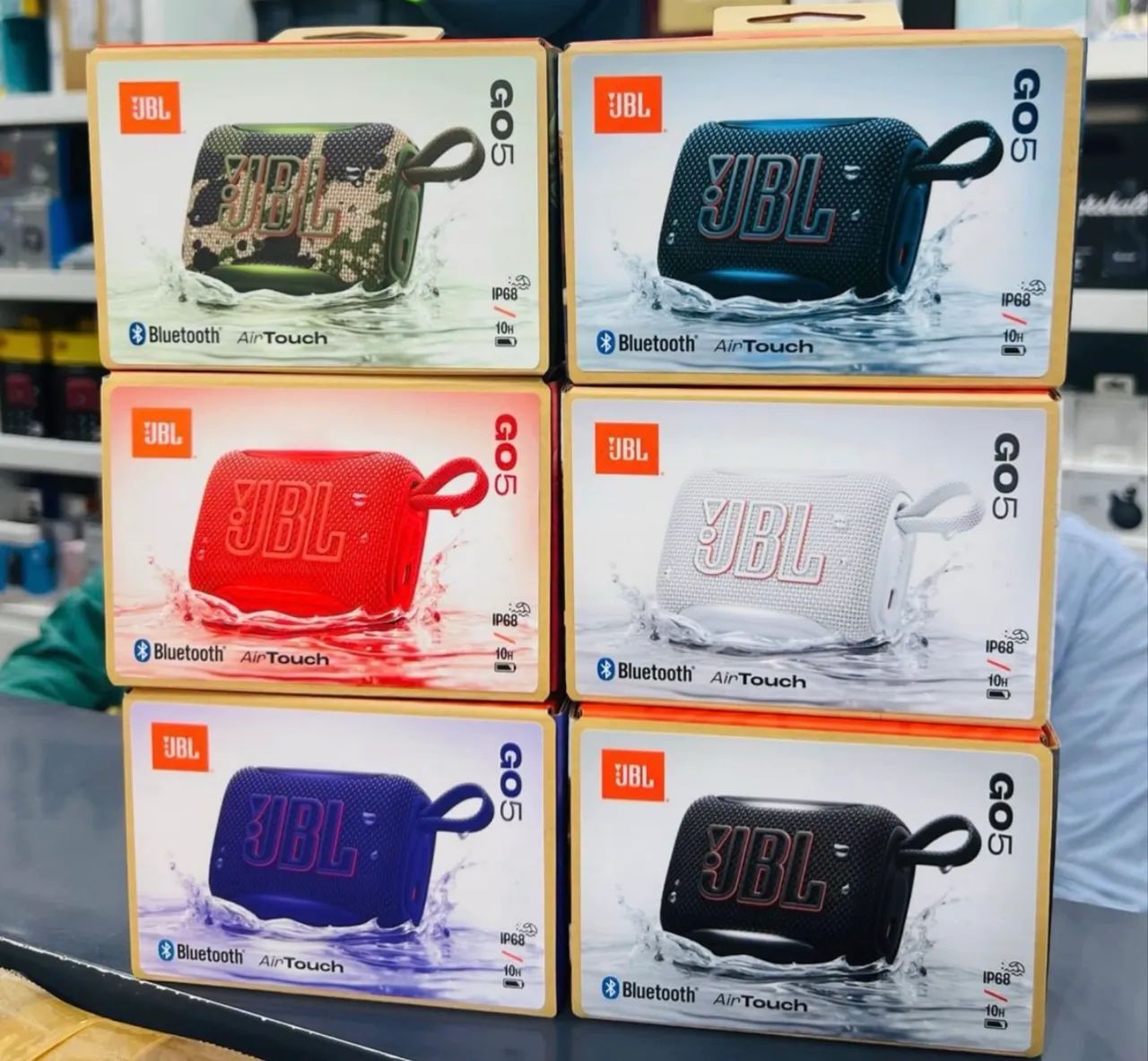 Lançamento! JBL GO 5 nova lacrada com garantia  - Foto 2
