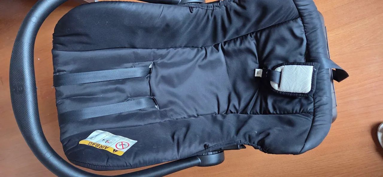 Bebê Conforto Galzerano Grid + Base para bebê de 0 a 13 kg - Foto 3