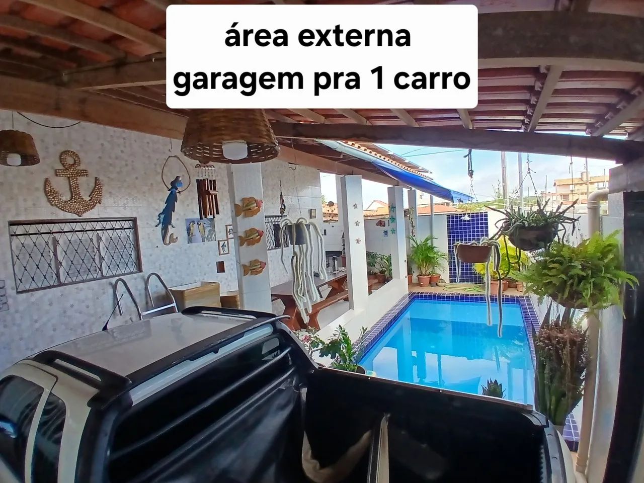 Alugo casa mobiliada em lucena