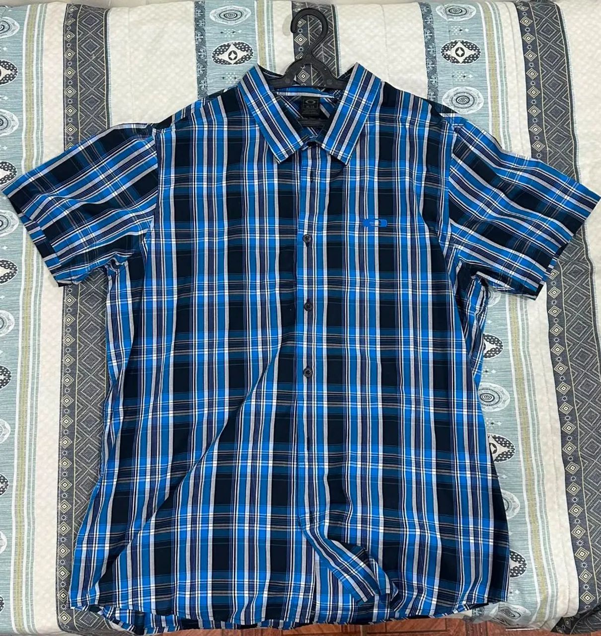 CAMISA XADREZ OAKLEY 