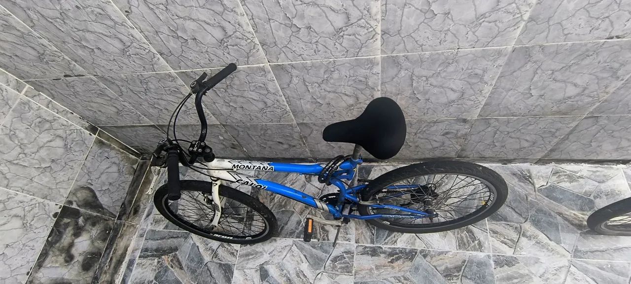 Vende- se 2 excelentes bicicletas com capacetes M e G - Foto 5
