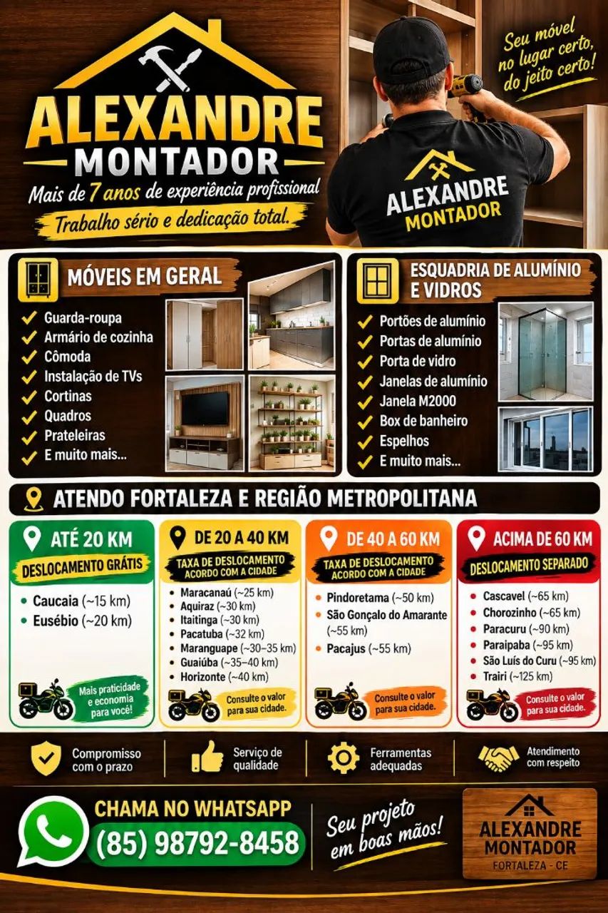 Montador de móveis 