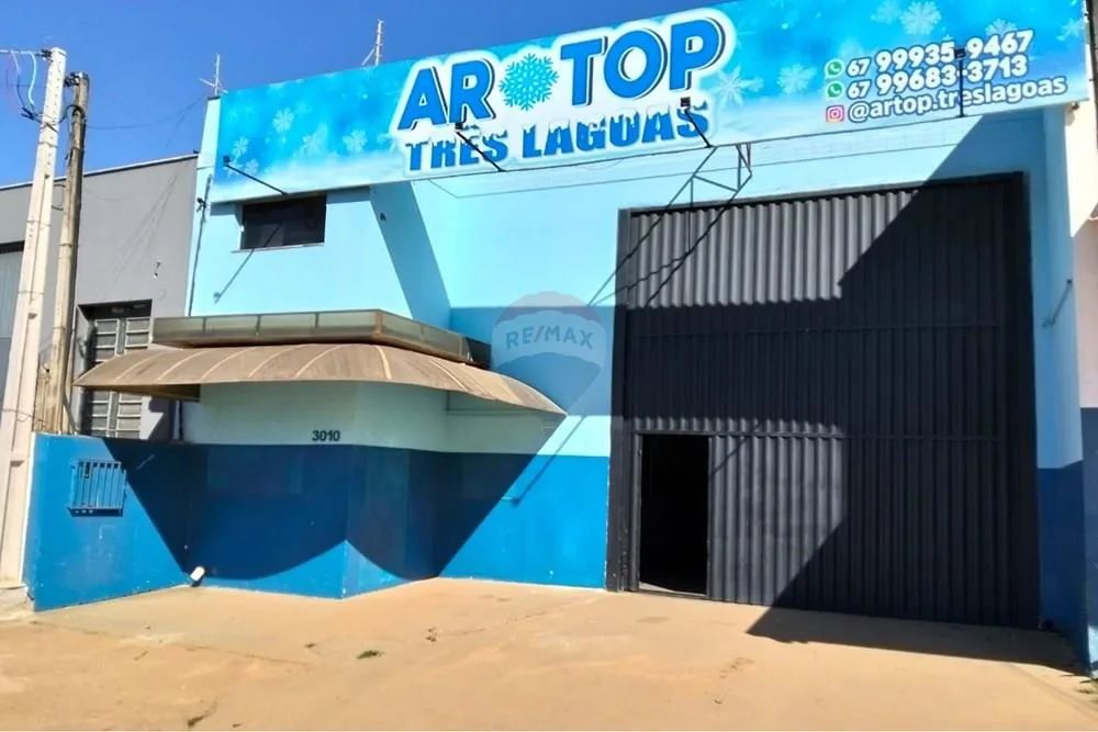 Galpão Comercial localizado na Vila Haro, Três Lagoas