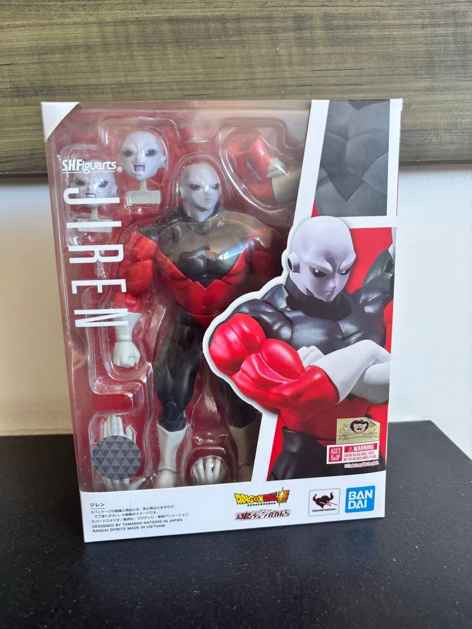 SHF jiren dragon ball super - original usado
