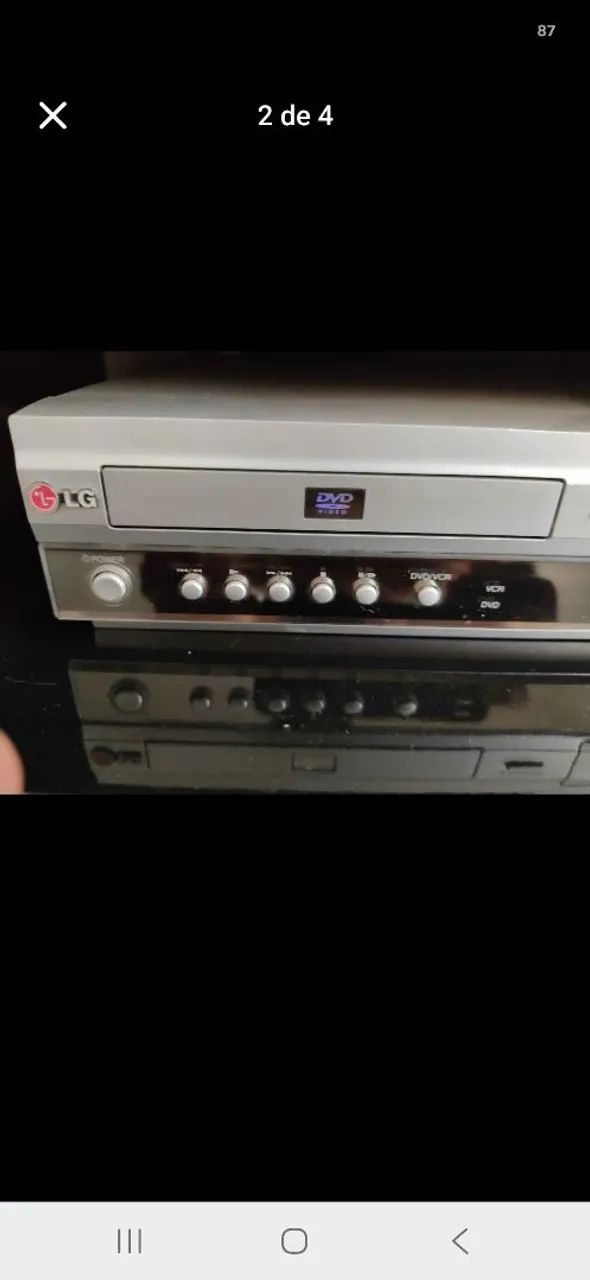 DVD LG 2 em 1 - Foto 3