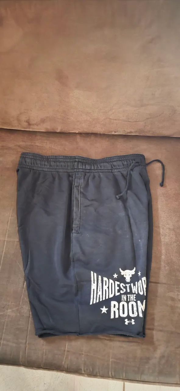 Bermuda Under Armour the Rock  - Foto 2