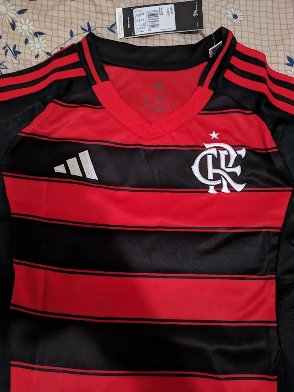 Camisa do Flamengo feminina 2025 - Foto 4