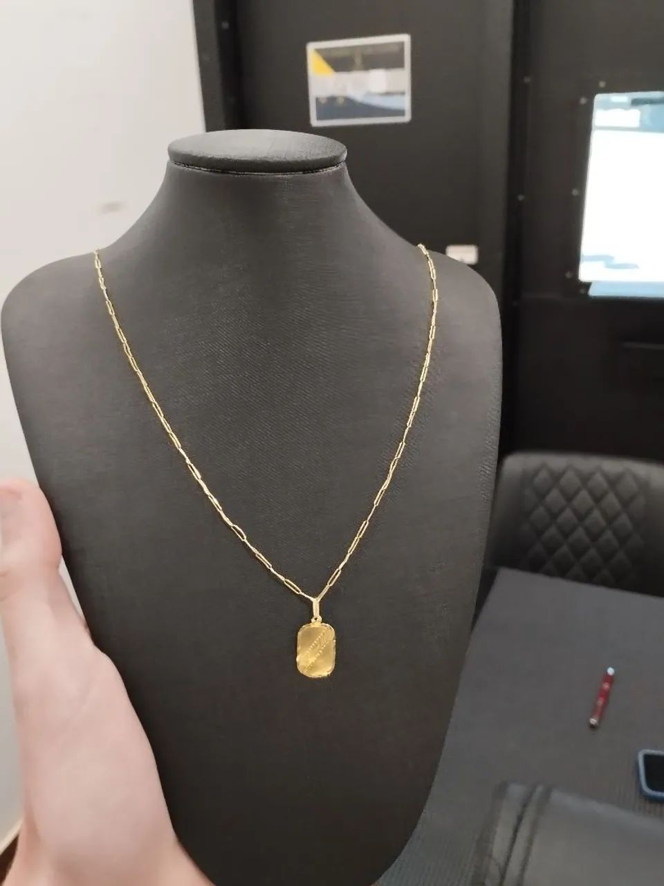 Ouro 18 k