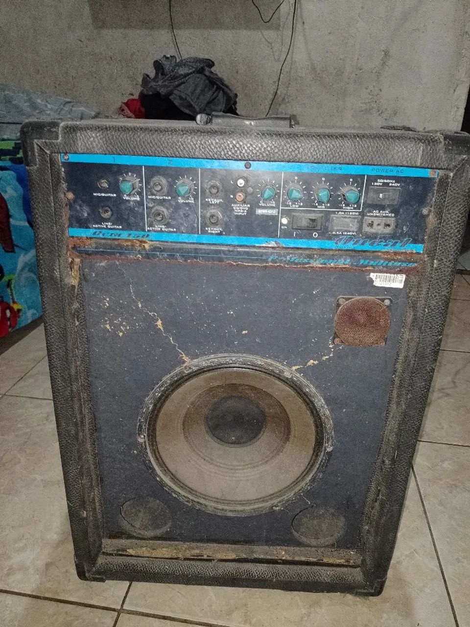 Caixa amplificada 