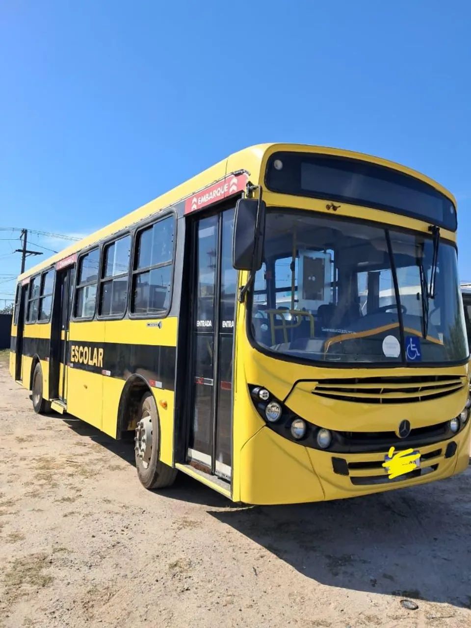 Ônibus em bom estado.  2010/2011 VENDO.