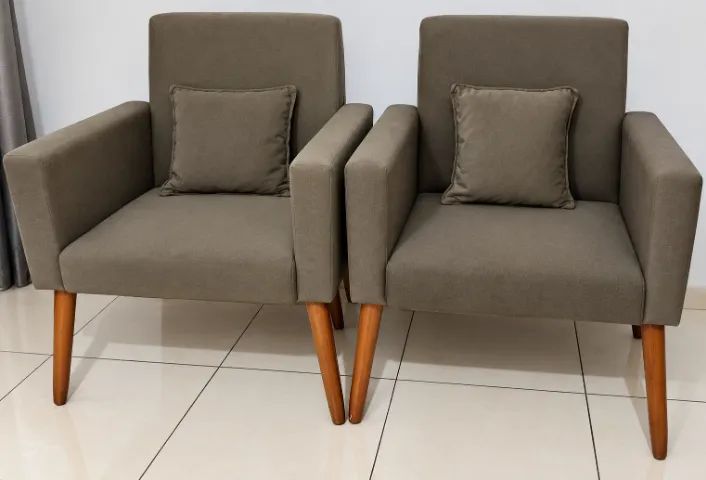  Poltronas Elegantes (Oportunidade) - Foto 2