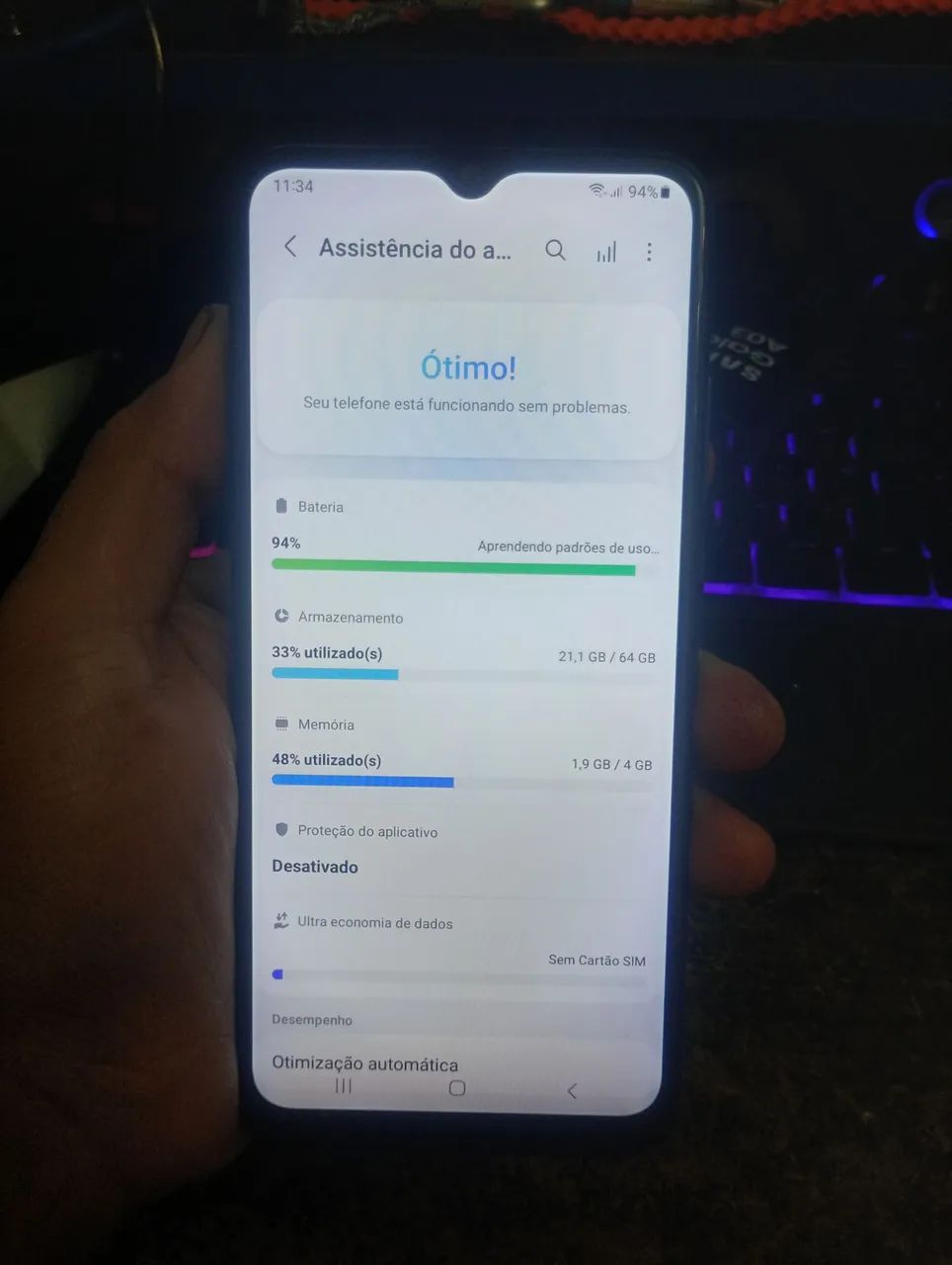 Vendo celular Samsung Galaxy A03 64Gb