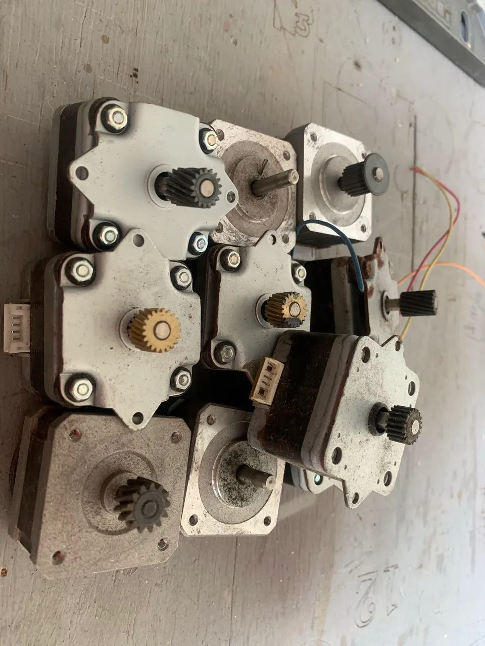 Motor Nema 16 kit com 10 unidades  - Foto 3