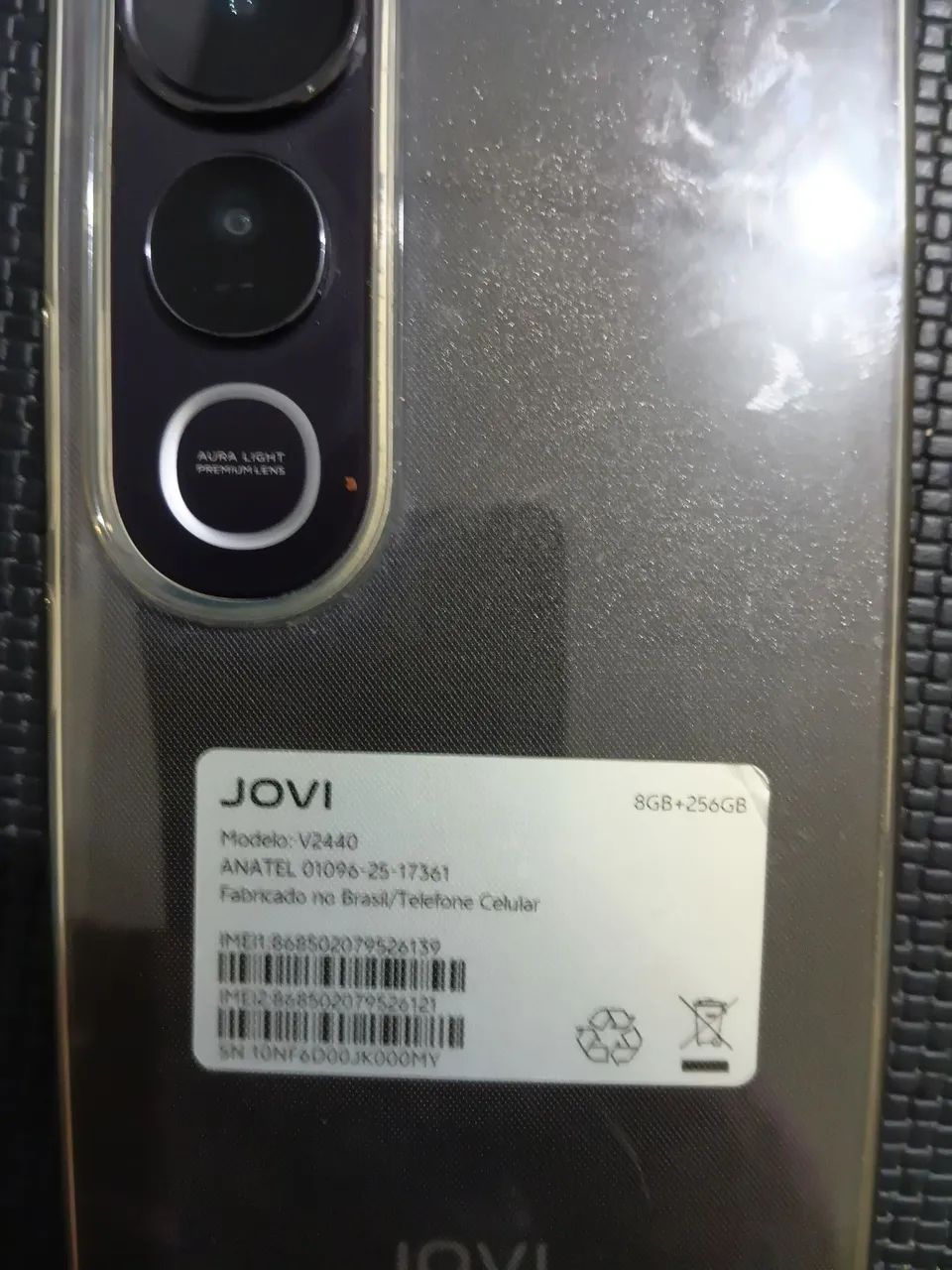 Tá com o e-mail bloqueada tem que desbloquear ele - Foto 3