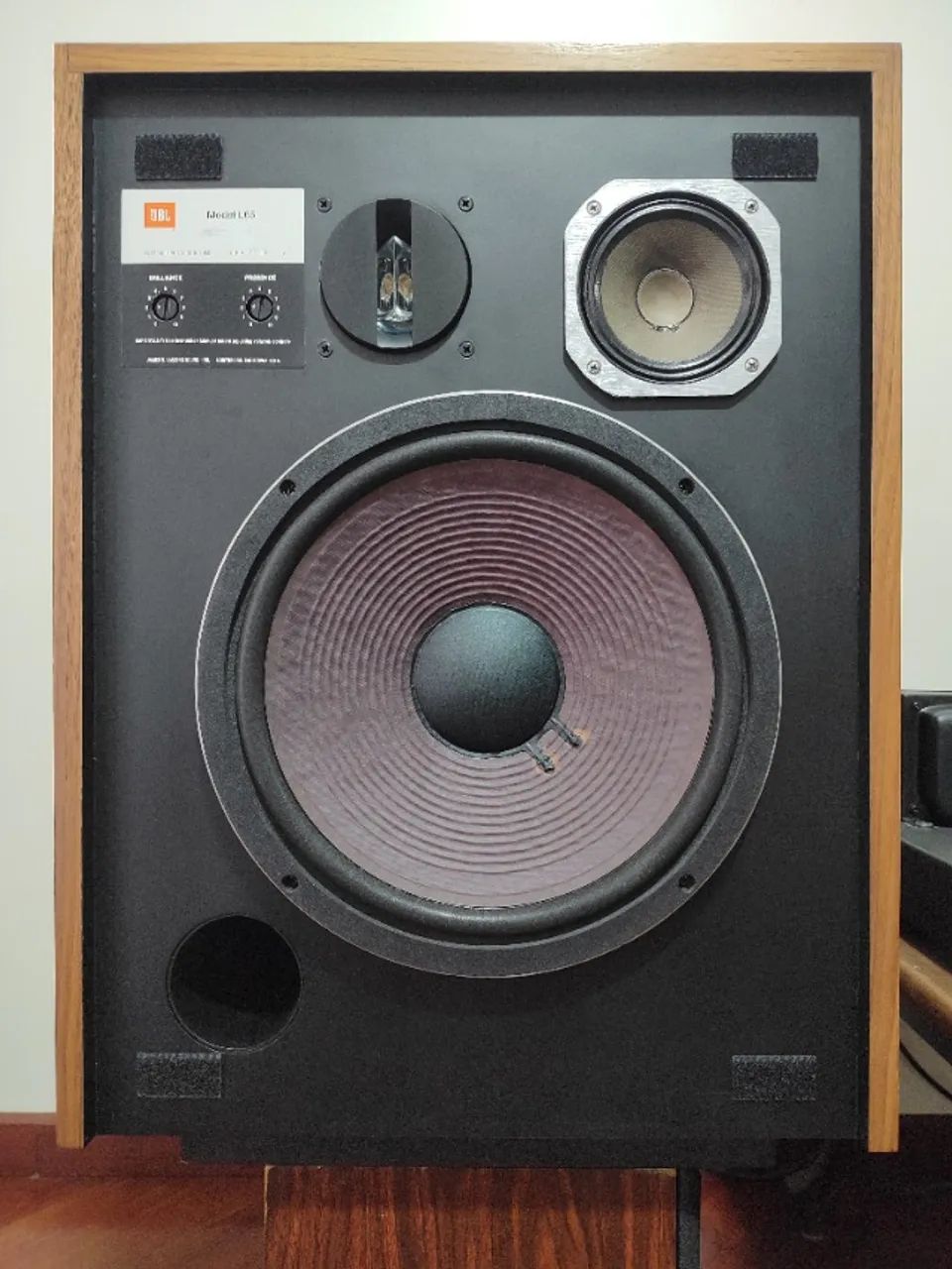 Caixas de som JBL L65 "Jubal" 2