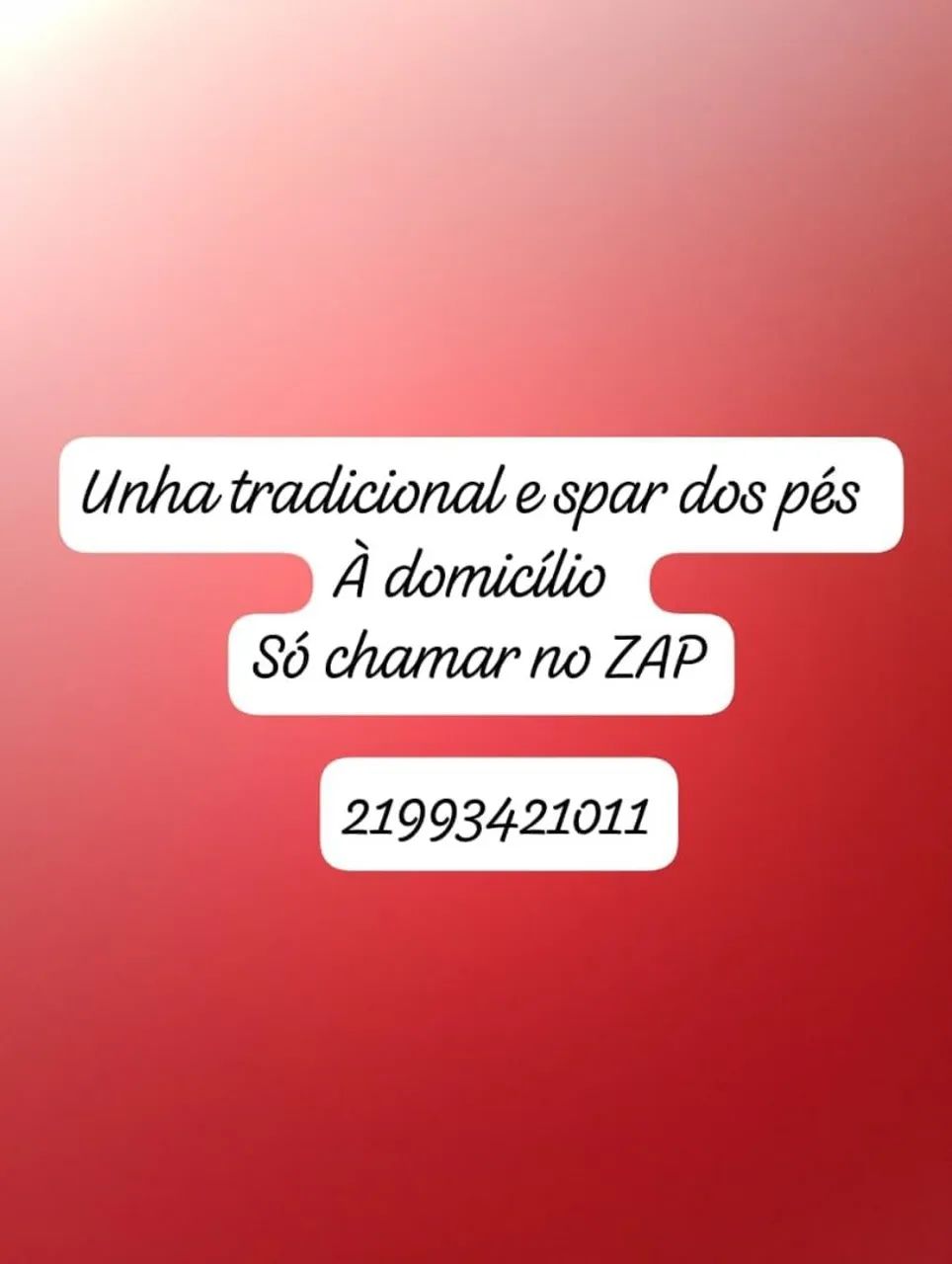 Ju Paz unha e spar dos pés à domicílio 