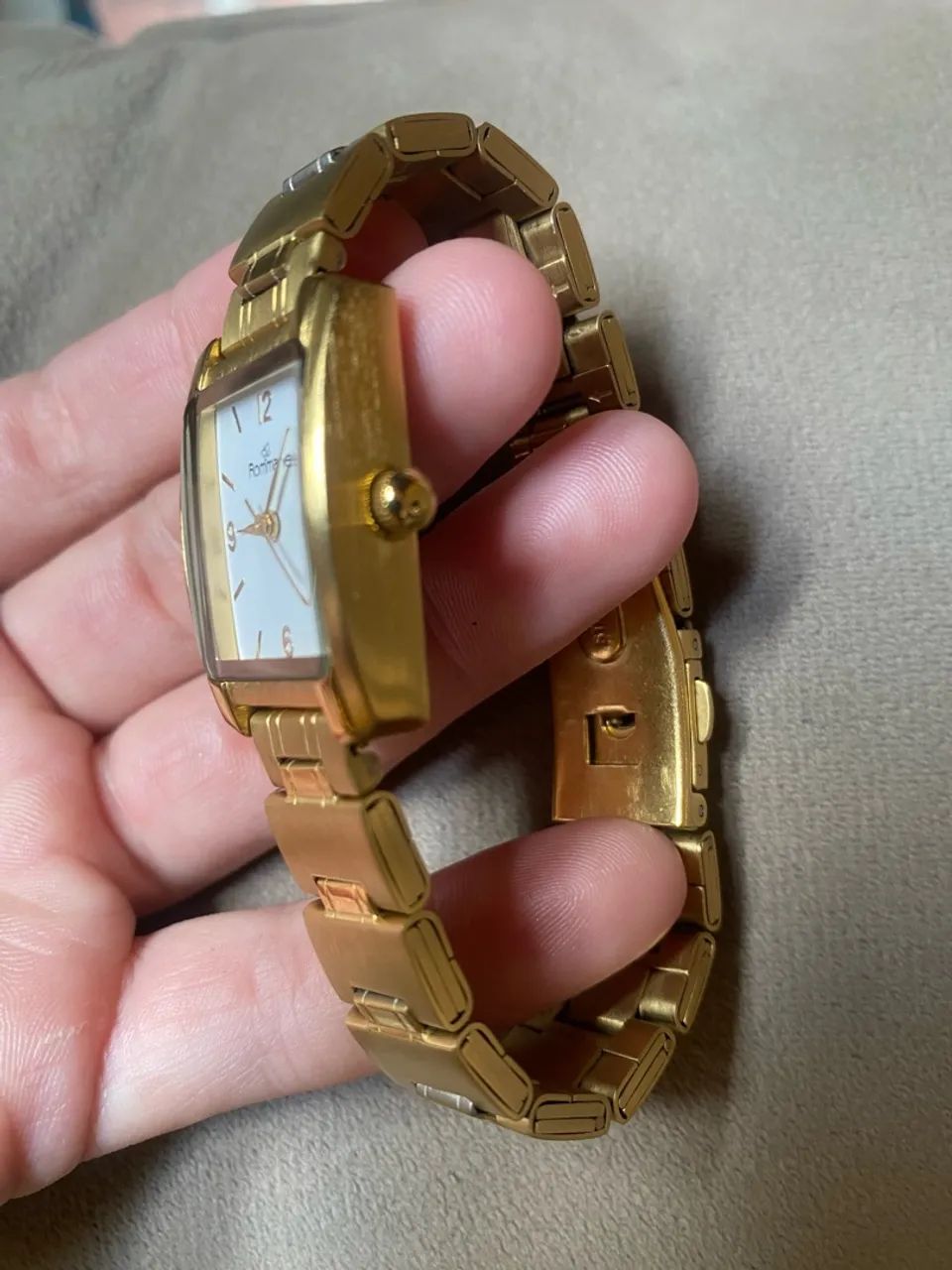 Vende relógio Romannel ouro - Foto 3