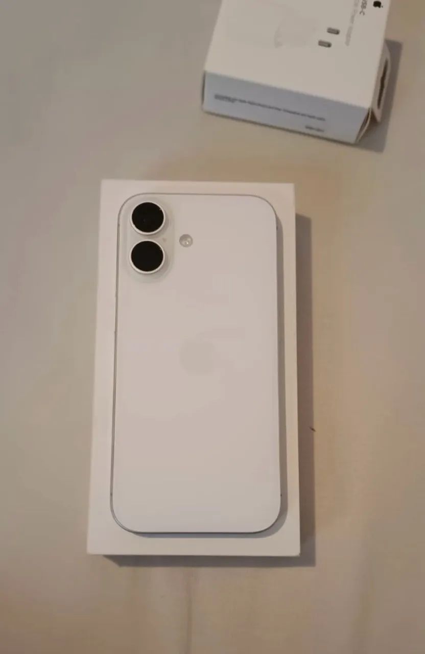 iPhone 17 Branco 256Gb