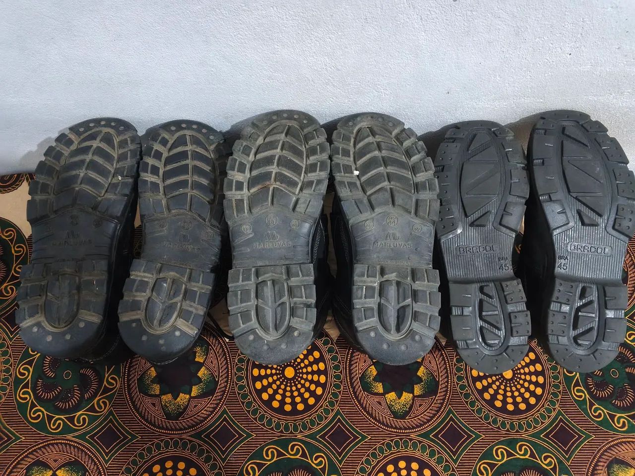 Botas Bico de Aço 