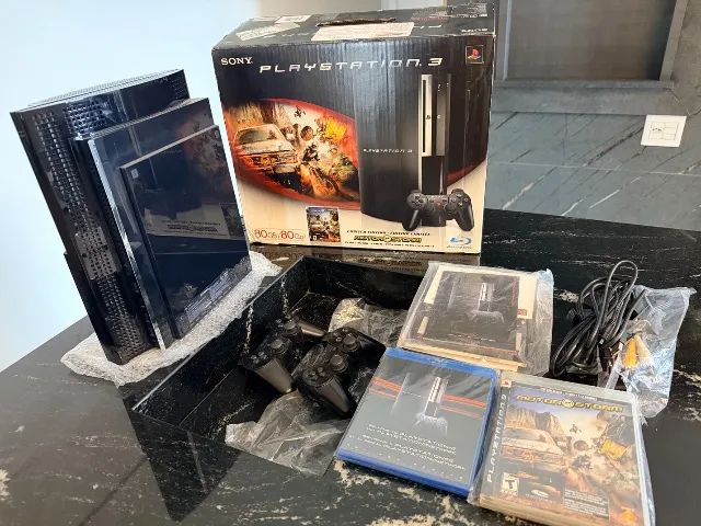 Sony Playstation 3 Ps3 80gb Retrocompativel Ceche - Consoles de