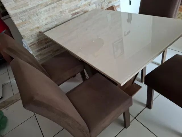 mesa de jantar piedade