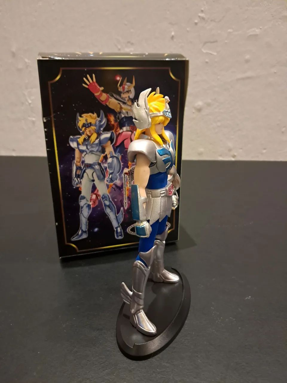 Action Figure Cavaleiros do Zodíaco - Hyoga 18cm - Foto 4