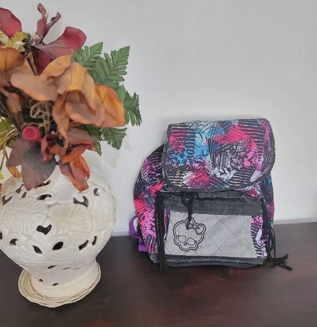 Mochila sestini monster high estampada - Foto 2