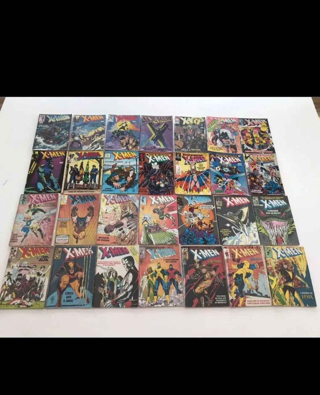 Xmen 1ª Série/Abril Coleção Completa 141 Volumes - Livros e