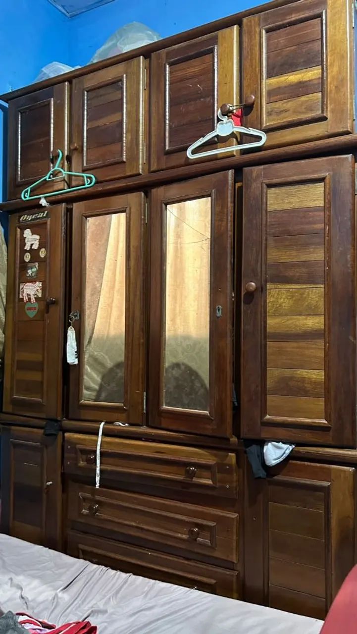 Guarda roupa de casal 