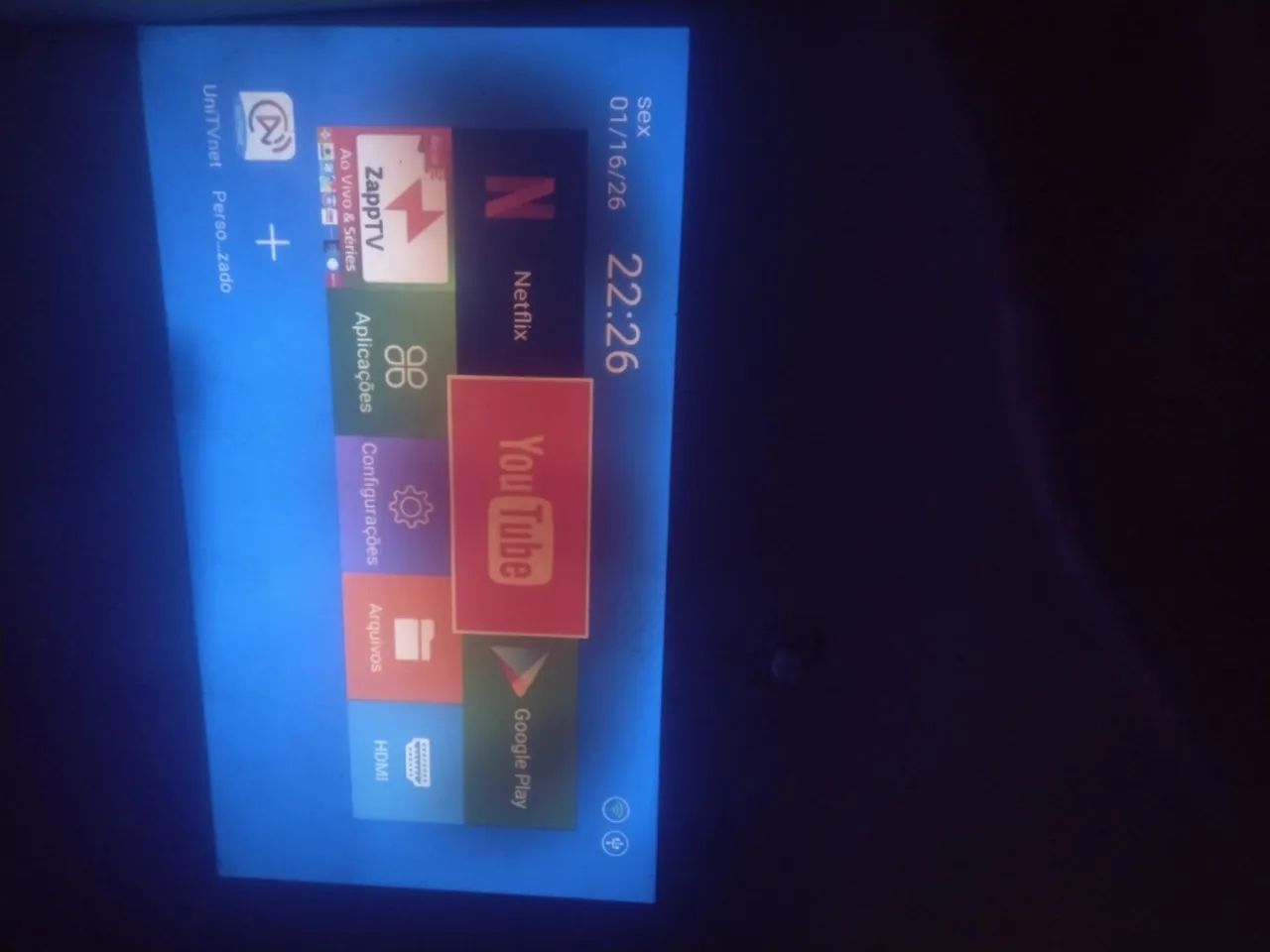 Projetor portátil  - Foto 2