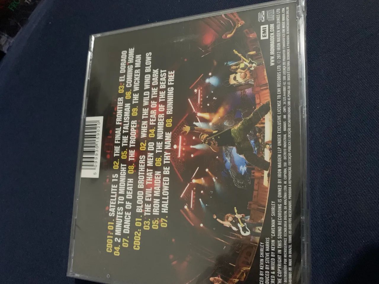 Iron Maiden - En Vivo (duplo lacrado)  - Foto 3