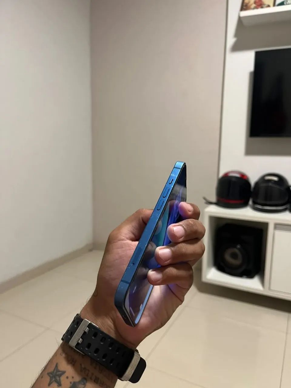 Iphone 13 256gb Azul - Foto 5