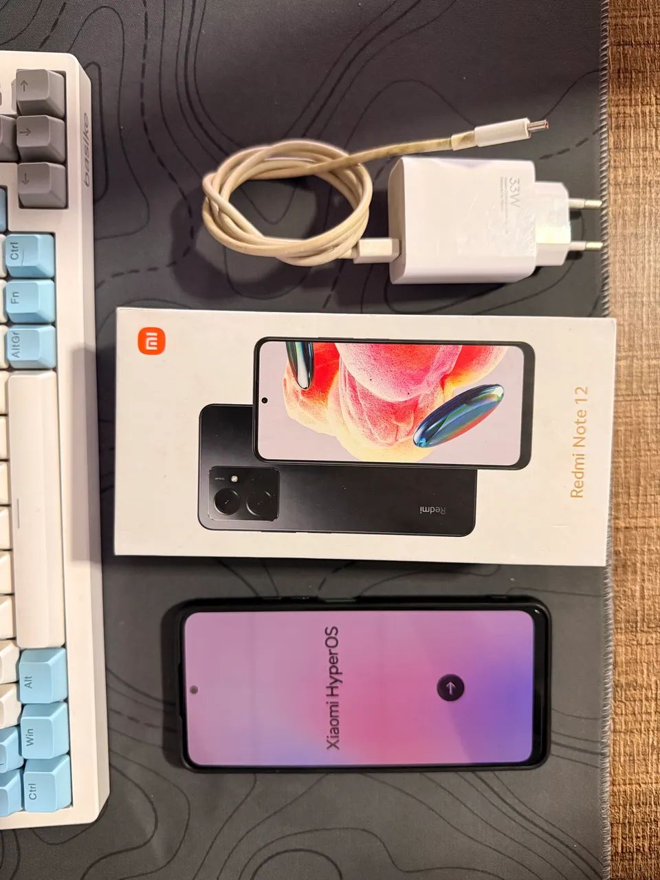 Celular Xiaomi Redmi Note 12 - 6/128gb passo cartão  - Foto 2