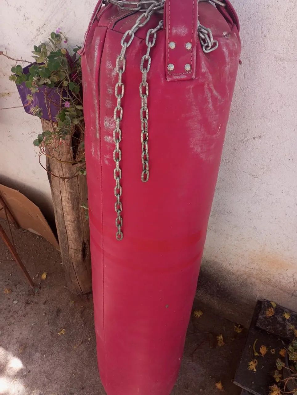 Vendo saco de pancadas