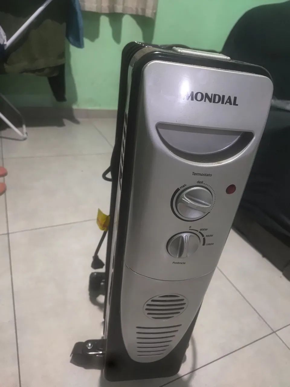 Aquecedor a óleo 