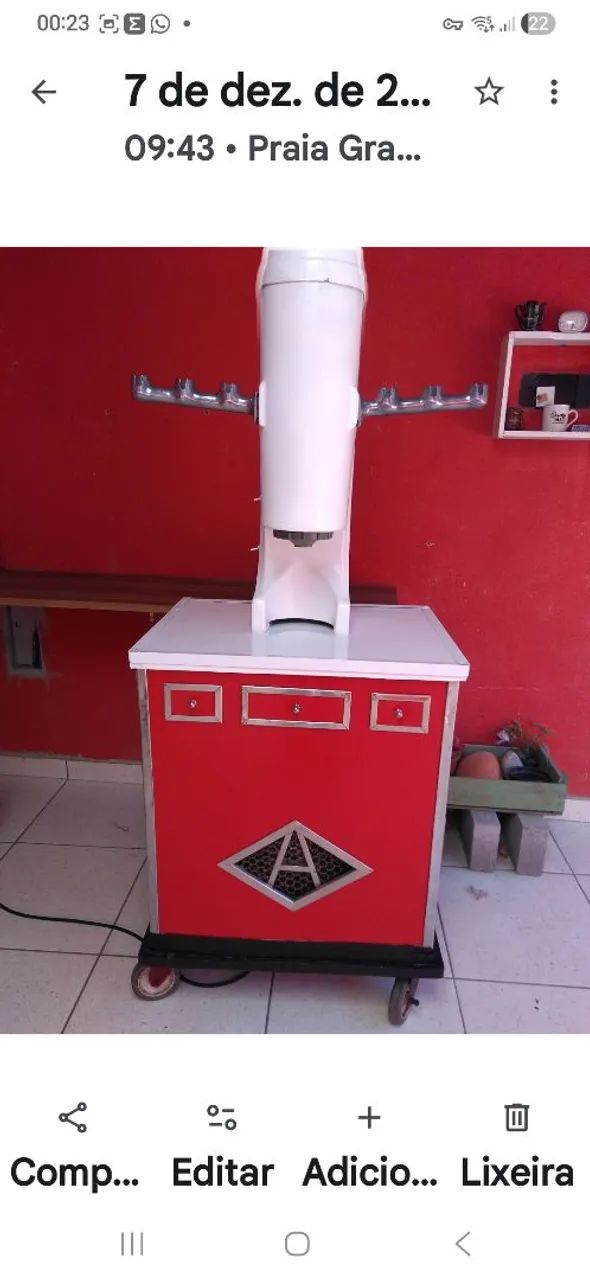 Máquina de Sorvete Americano  - Foto 2