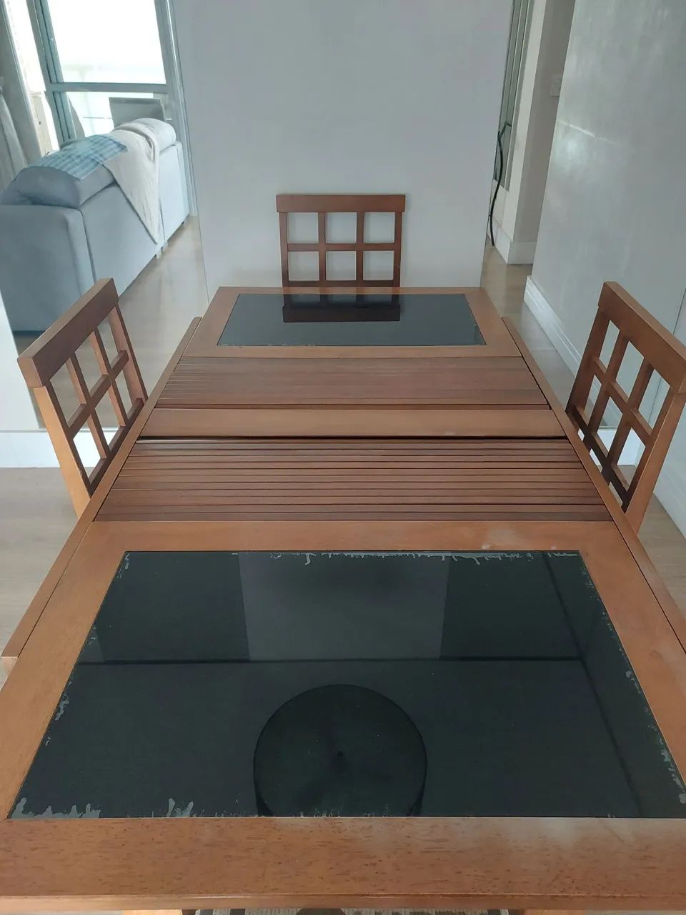 EXTENDABLE DINING TABLE65163274069634122